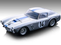 Ferrari 250 GT SWB #14 Pierre Noblet - Jean Guichet GT Winner "24 Hours Of Le Mans" (1961) "Mythos Series" Limited Edition To 75 Pieces Worldwide 1/18 Model Car By Tecnomodel