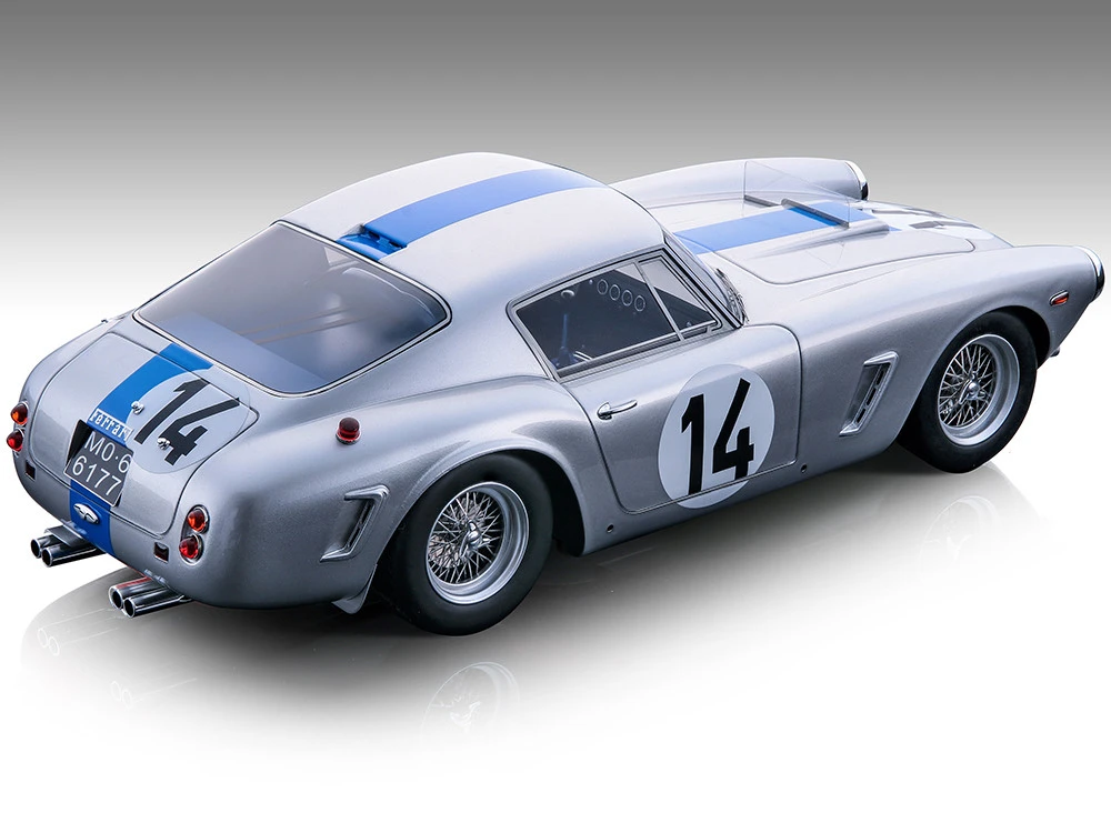 Ferrari 250 GT SWB #14 Pierre Noblet - Jean Guichet GT Winner "24 Hours Of Le Mans" (1961) "Mythos Series" Limited Edition To 75 Pieces Worldwide 1/18 Model Car By Tecnomodel - Image 2