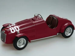 Ferrari 125C #80 Tazio Nuvolari Winner "Circuito Di Parma" (1947) Limited Edition To 90 Pieces Worldwide "Mythos Series" 1/18 Model Car By Tecnomodel