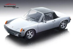 1974 Porsche 914/6 Silver Limited Edition To 60 Pieces Worldwide 1/18 Model Car By Tecnomodel