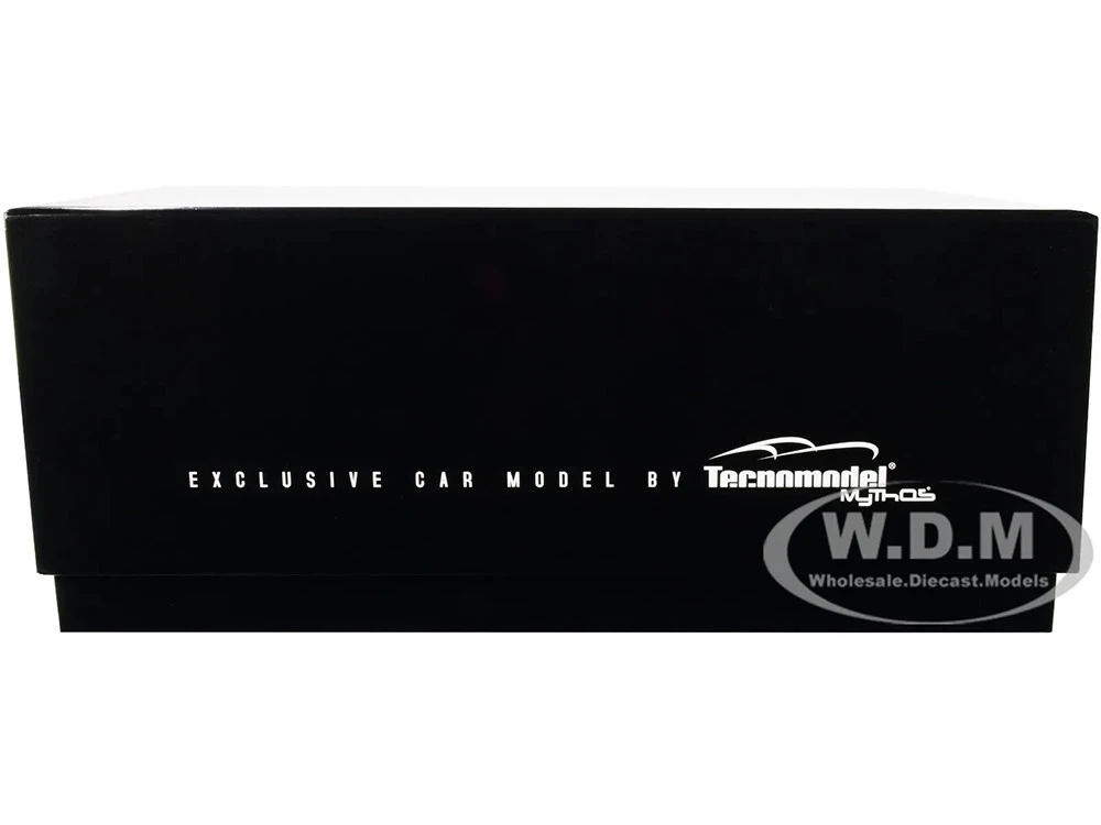 1951 Porsche 356 SL #75 Silver Metallic "Porsche Racing 75th Anniversary Edition" Limited Edition To 100 Pieces Worldwide "Mythos Series" 1/18 Model Car By Tecnomodel - Image 3