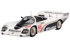 Porsche 962 #68 Darin Brassfield - John Morton "BFGoodrich" IMSA Road America 500 Miles (1986) 1/18 Model Car By Top Speed