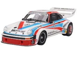 Porsche 934/5 #8 Jurgen Barth - Edgar Doren "Max Moritz Team - Nurburgring 1000 Kilometres" (1977) 1/18 Model Car By Top Speed