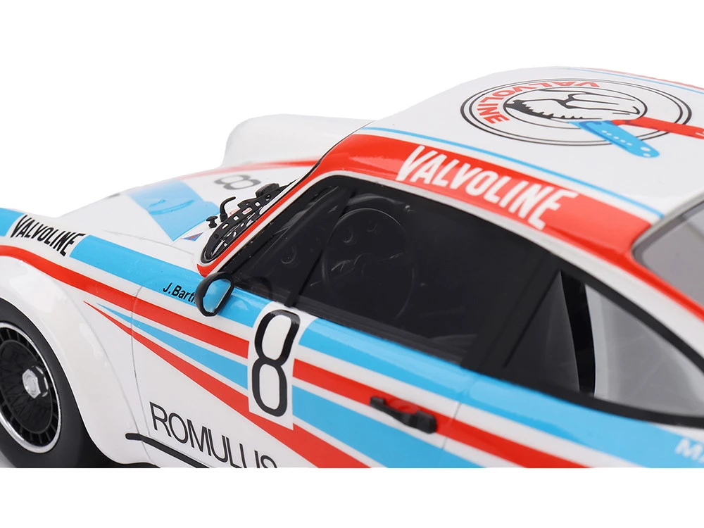 Porsche 934/5 #8 Jurgen Barth - Edgar Doren "Max Moritz Team - Nurburgring 1000 Kilometres" (1977) 1/18 Model Car By Top Speed - Image 2