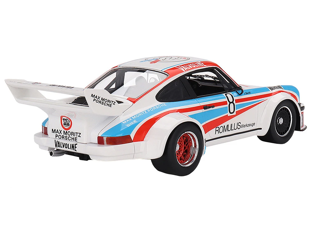 Porsche 934/5 #8 Jurgen Barth - Edgar Doren "Max Moritz Team - Nurburgring 1000 Kilometres" (1977) 1/18 Model Car By Top Speed - Image 4
