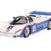 Porsche 962 #85 Klaus Ludwig "Bayside Disposal Racing" Winner "IMSA Laguna Seca 300 Kilometres" (1987) 1/18 Model Car By Top Speed