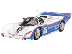 Porsche 962 #85 Klaus Ludwig "Bayside Disposal Racing" Winner "IMSA Laguna Seca 300 Kilometres" (1987) 1/18 Model Car By Top Speed