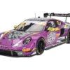 Porsche 911 GT3 R #27 Kevin Estre "HubAuto Racing" FIA GT World Cup "70th Macau Grand Prix" (2023) 1/18 Model Car By Top Speed