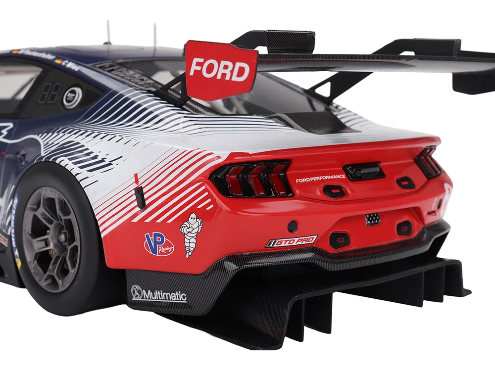 Ford Mustang GT3 #64 Christopher Mies - Mike Rockenfeller - Harry Tincknell "Ford Multimatic Motorsports" "24 Hours Of Daytona" (2024) 1/18 Model Car By Top Speed - Image 5